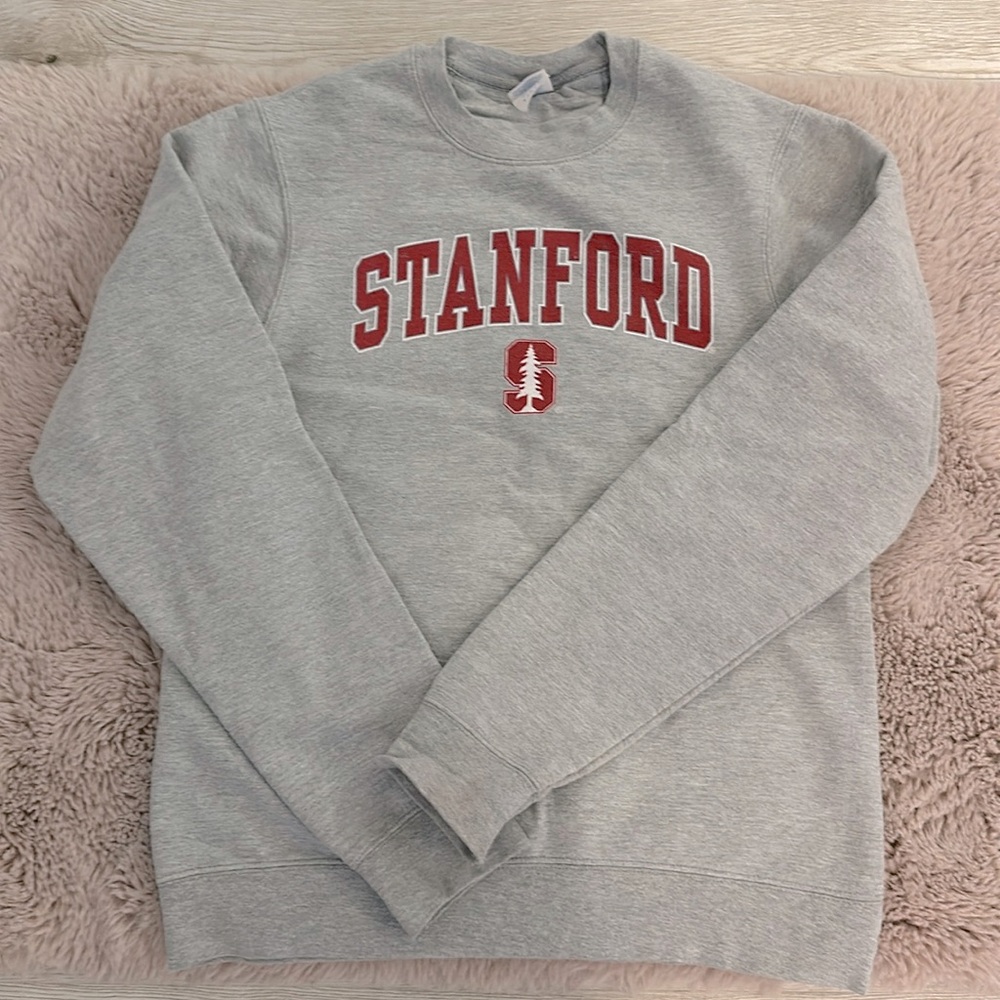 STANFORD University  🌲 sweatshirt ❤️ size small